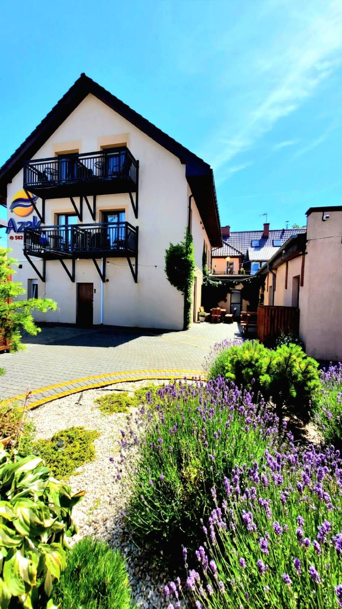 Azak Hotel Sarbinowo Exterior foto